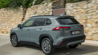 Toyota Corolla Cross внедорожник