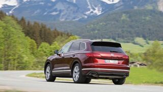 Volkswagen Touareg maastur