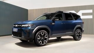 Dacia Bigster SUV