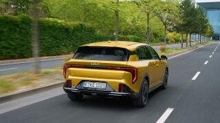 Kia K4 hatchback