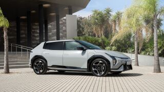 Kia EV4 hatchback