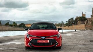 Toyota Corolla hatchback