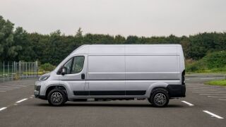 Toyota Proace Max commercial vehicle