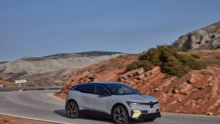 Renault Megane E-Tech hatchback