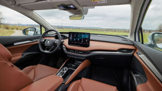 Skoda Enyaq maastur