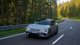 Kia EV6 hatchback
