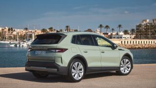 Skoda Elroq maastur