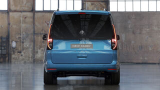 Volkswagen Caddy minivan