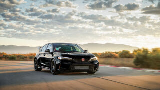 Honda Civic Type R hatchback