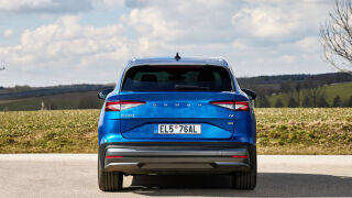 Skoda Enyaq maastur