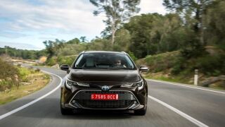 Toyota Corolla touring