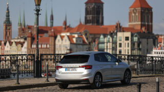 Skoda Fabia hatchback