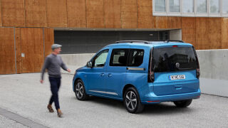 Volkswagen Caddy minivan