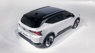 Renault Scenic E-Tech maastur