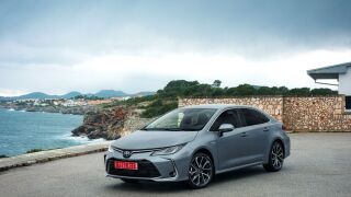 Toyota Corolla седан