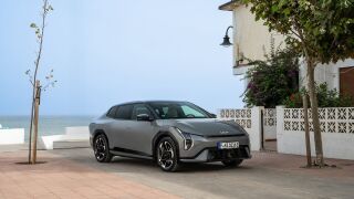 Kia EV4 Fastback hatchback