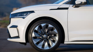 Skoda Enyaq Coupe maastur