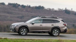 Subaru Outback touring
