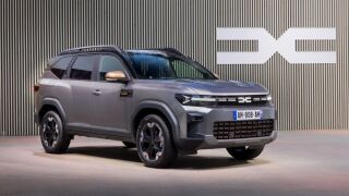 Dacia Bigster SUV