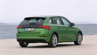 Skoda Scala hatchback