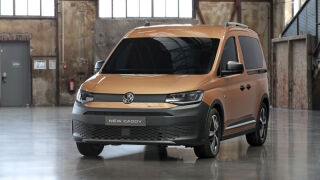 Volkswagen Caddy minivan