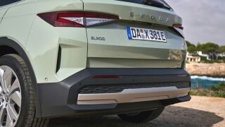 Skoda Elroq maastur