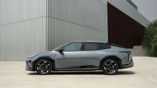 Kia EV4 Fastback hatchback