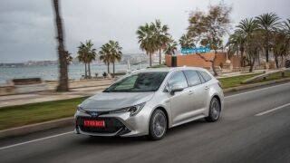Toyota Corolla touring