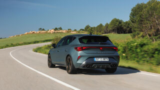 Cupra Leon hatchback