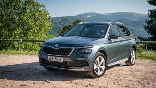 Skoda Kamiq внедорожник