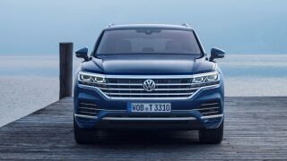 Volkswagen Touareg maastur