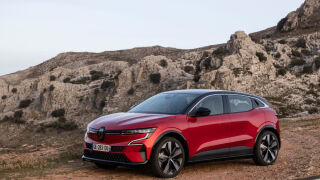 Renault Megane E-Tech hatchback