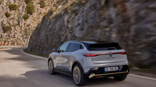 Renault Megane E-Tech hatchback