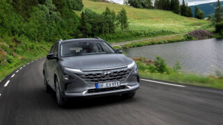 Hyundai Nexo maastoauto