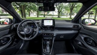 Toyota Yaris hatchback