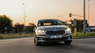 Skoda Fabia hatchback
