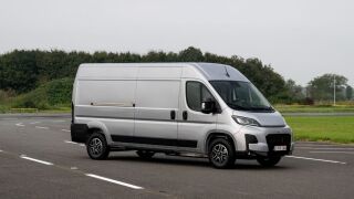 Toyota Proace Max commercial vehicle