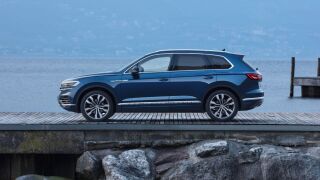 Volkswagen Touareg maastur