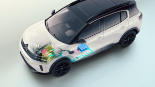 Citroen C5 Aircross maastur