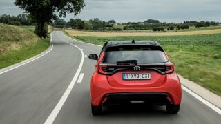 Toyota Yaris hatchback