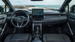 Toyota Corolla Cross внедорожник