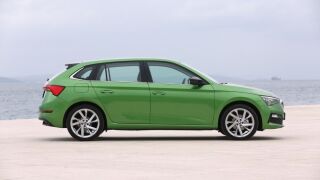 Skoda Scala hatchback