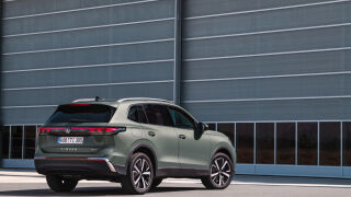 Volkswagen Tiguan maastoauto