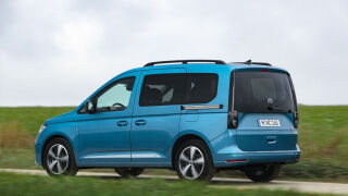 Volkswagen Caddy minivan