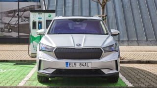 Skoda Enyaq maastur