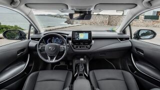 Toyota Corolla седан