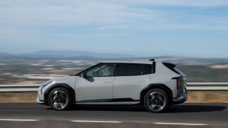 Kia EV4 hatchback