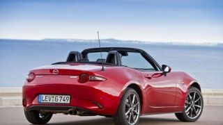 Mazda MX-5 kabriolett