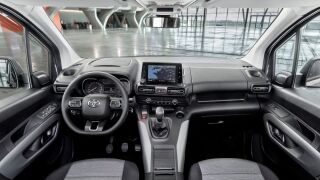 Toyota ProAce City Verso minivan