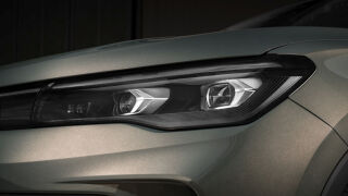 Volkswagen Tiguan maastoauto